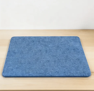 Tapis de repassage moderne en feutre de laine épais, pliable <span class=keywords><strong>et</strong></span> résistant à la chaleur, pour table de buanderie <span class=keywords><strong>et</strong></span> comptoir - Product Image 4