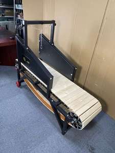 Alta calidad aluminio madera perro suave correr Slatmill perro Fitness entrenamiento máquina cinta de correr con freno - Product Image 5