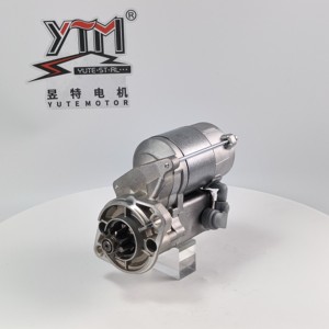 Motorino di Avviamento 12V 1.4KW per Impieghi Gravosi YTM Compatibile con Kubota 4D87 PC56-7 OE 0280009030 WAI 2-2923-ND Denso Ricambi per Escavatori - Product Image 6