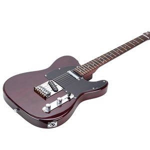 جيتار كهربائي للمبتدئين من خشب الأوكومي الصلب مع لوحة أصابع من خشب الغار - Product Image 3