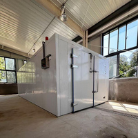 Máquina Secadora de Frutas y Verduras Industrial de Aire Caliente