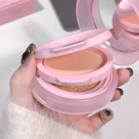 Gege Bear Fond de teint liquide transparent à double couche avec fonction anti-cernes pour le maquillage du visage.