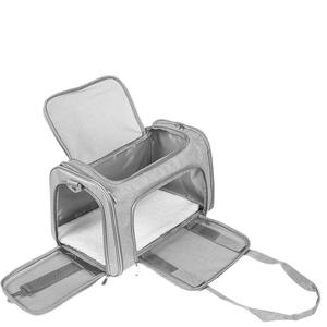 Evcil Hayvan Taşıma Çantası Çok Satan Yüksek Kaliteli Dayanıklı Genişletilebilir Havayolu Onaylı Kedi Çantası Evcil Hayvan Kafesleri Seyahat İçin Taşıyıcı - Product Image 5