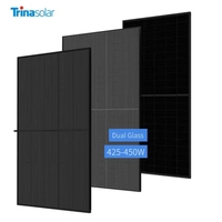 Tier 1 Trina Fabricants Panneaux Solaires Mono 400W 410W 420W 425W Panneau Solaire à Haute Efficacité