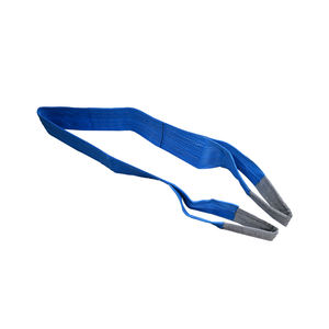 中国製シングルレッグラウンドウェビングリフティングスリング - Product Image 1