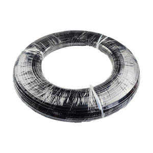 10 Meter Zwarte Flexibele Pe-Buis 1/4 \ "3/8 \" Ro Waterbuis Nylon Materiaal Voor Omgekeerde Osmose En Aquariumfiltersysteem - Product Image 1