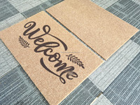 Faux tapis synthétique imitation Coco Coco Coco