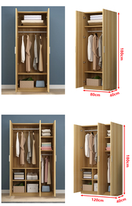 Armario Moderno y Ecológico para Dormitorio, Guardarropa, Ropero, Armario de Dormitorio - Product Image 4