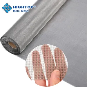 Siêu mịn dệt Hà Lan 1 lưới 0.5 1 5 10 500 micron cấp thực phẩm SS304 thép không gỉ dệt lọc dây lưới lưới màn hình cuộn - Product Image 1
