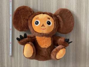 En STOCK, venta al por mayor, tamaño personalizado de color de juguete de peluche suave, mono de oreja grande, juguete de peluche ruso cheburashka - Product Image 4