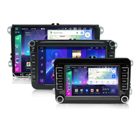 Écran tactile d'usine 9 pouces/7 pouces/8 pouces Lecteur GPS Android pour voiture Volkswagen VW Carplay BT WIFI SWC RDS FM Radio de voiture stéréo