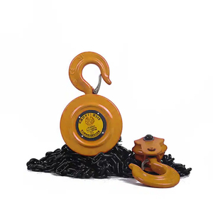 1ton 2ton 3ton 5ton 10ton <strong>G80</strong> HSZ Type <strong>Chain</strong> Hoist <strong>Chain</strong> Pulley <strong>Block</strong> - Product Image 4