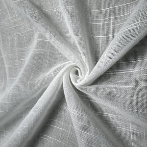Campione gratuito di lino <span class=keywords><strong>tende</strong></span> <span class=keywords><strong>tende</strong></span> in stile tulle <span class=keywords><strong>trasparenti</strong></span> <span class=keywords><strong>tende</strong></span> in Voile <span class=keywords><strong>per</strong></span> il <span class=keywords><strong>soggiorno</strong></span> - Product Image 5