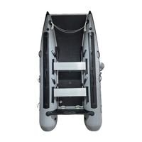 Bateau pneumatique pliable de 3 mètres, catamaran, bateau en PVC, canot de pêche