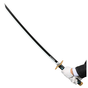 En bois Anime samouraï épée Cosplay armes Katana démon tueur épée <span class=keywords><strong>Tokitou</strong></span> Muichirou épées - Product Image 5