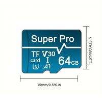 Tarjeta de Memoria Flash SD de Bajo Precio, 32 GB, Clase 10, U3, 128 GB, Mini Tarjeta SD, 64 GB, Tarjeta de Memoria TF, Accesorios para Cámara de Acción/Teléfono/Computadora