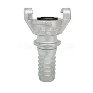 Conector de ar europeu de 1/4 "-2", aço inoxidável, parafuso interno e externo