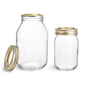 โหลแก้วกลมขนาด8ออนซ์กระปุกใส่แยมน้ำผึ้งปากยักษ์250มล. สำหรับเก็บอาหาร - Product Image 6