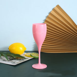 Flûtes à <span class=keywords><strong>champagne</strong></span> roses incassables personnalisées avec logo BST, de haute qualité, écologiques et durables - Product Image 3