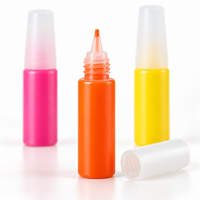Peinture acrylique lumineuse 6 ml, pigment 3D qui brille dans le noir, absorbant la lumière, imperméable, résistant au soleil, revêtement artistique pour peinture à la main