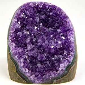 Grappe d'améthyste violette naturelle Grosses géodes <span class=keywords><strong>de</strong></span> <span class=keywords><strong>cristal</strong></span> <span class=keywords><strong>de</strong></span> Quartz <span class=keywords><strong>de</strong></span> <span class=keywords><strong>roche</strong></span> Guérison Grands cristaux Grappe <span class=keywords><strong>de</strong></span> quartz <span class=keywords><strong>géode</strong></span> violette - Product Image 6