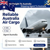 Shipping Agent Transport Shipment Door Delivery Express to Australia Melbourne Port of Freight Forwarding Company