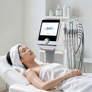 Aqua peeling,Diamond Micro dermabrasion,Needle free Serum Infusion,Pore washing,Dead skin Exfoliate,Hydro oxygen Touch screen - Product Image 5