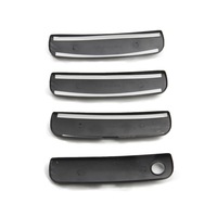 Poignées de porte en ABS de luxe pour Dodge Charger Challenger 2011+ Marque Korlot Numéro de modèle 2020-dc4-018