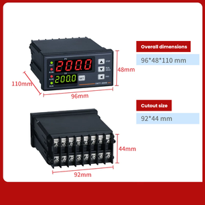 Regolatore di Temperatura Programmabile a Segmenti con Tavola di Programmi Multi-segmento e Comunicazione 485 XMTF - Product Image 2