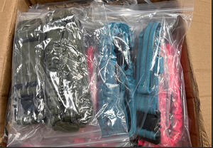 Custom Designer Logo Kwaliteit Verstelbare Sterke Zware Nylon Tactische Grote Hondentrainingshalsband Met Handvat Voor Honden - Product Image 6