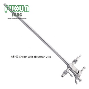 Cao cấp y tế thép <span class=keywords><strong>urethrotomy</strong></span> thiết lập cho phẫu thuật nội soi điện & Hướng dẫn sử dụng nguồn điện cho tiết niệu - Product Image 3