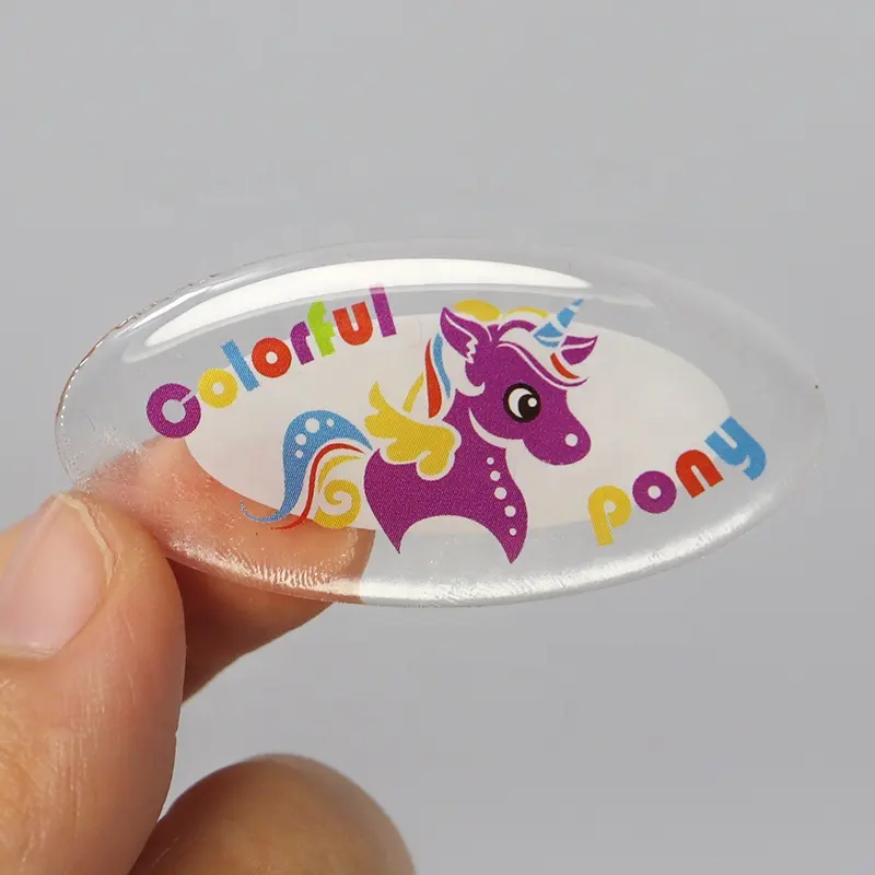 Custom printing live resin badder jar sticker epoxy resin stickers foil 3d stickers for resin