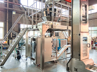 Machine d'emballage de chips entièrement automatique avec remplissage d'azote machine d'emballage de chips de banane machine d'emballage de chips de pomme de terre