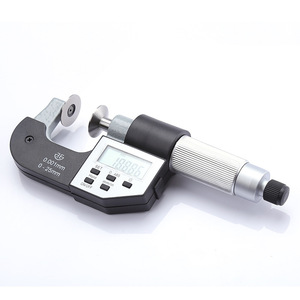 Calibro prezzo elettronico 025 vendita Qlr prezzi Palmers portatili calibro a vite micrometro digitale dente dell'ingranaggio - Product Image 3