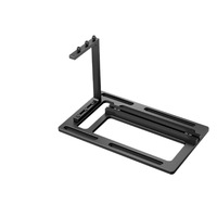 Support de montage vertical pour carte graphique, rail de base PCIe, anti-déformation, ne bloque pas le flux d'air du boîtier, fabriqué en stock