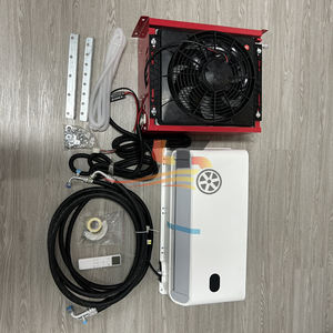 Cabine de refroidisseur de stationnement électrique 24v système de refroidissement <span class=keywords><strong>camion</strong></span> ac unité 12v climatisation pour <span class=keywords><strong>camion</strong></span> - Product Image 4