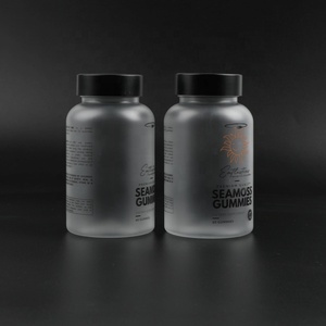 250Ml Sương Giá PET Rỗng Nhựa Thuốc Viên Nang Vitamin Chai - Product Image 4