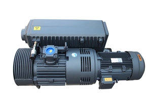 Pompe à vide rotative à palettes monophasée à bain d'huile DLT V0302 7,5 kW 300-360 m³/h pour l'emballage sous vide, la vulcanisation et la lyophilisation - Product Image 2