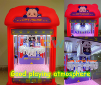 BON PROFIT Super Clip Wheel Arcade Game Lucky Wheel Game Machines With Card Reader/Tap Reader for Sale
