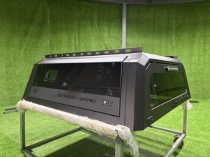 Cubierta de lona personalizada para camioneta <span class=keywords><strong>4x4</strong></span> con luces antiniebla eléctricas plegables para <span class=keywords><strong>Toyota</strong></span> <span class=keywords><strong>Tundra</strong></span> 2022-2023 F150 de aleación de aluminio - Product Image 3