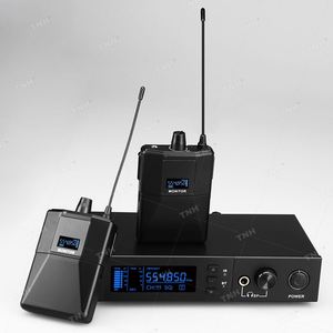 Tnh iem-er102 chuyên nghiệp giọng hát sân khấu cụ giám sát UHF không dây ý nghĩa trong tai hệ thống giám sát cho sân khấu - Product Image 5