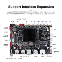 Placa base Android Industrial RK3568 2GB DDR4 Precio de fábrica OEM ODM