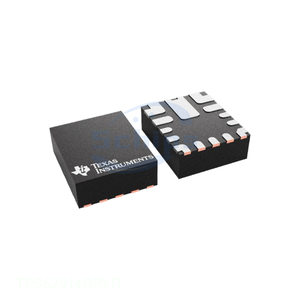 Composant électronique de gestion de l'alimentation (PMIC) 14 PowerVFQFN TPS62914RPYR, circuit intégré (CI) en stock - Product Image 1
