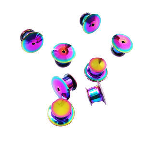 Trava de pino de lapela, cor de arco-íris, alça de travamento, haste traseira, doca de luxo, venda imperdível - Product Image 2