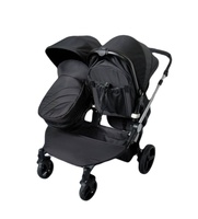Poussette double en Aluminium à deux sièges pour bébé, nouvelle collection 2020, multifonctions, 2 en 1
