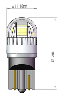 عرض متعدد العبوات لمجموعة مصابيح <span class=keywords><strong>LED</strong></span> كهرمانية 12-24 فولت لاستبدال وترقية إضاءة السيارة الداخلية بالكامل - Product Image 2