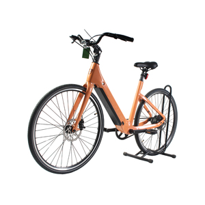 2023 Hà Lan 700C Cổng <span class=keywords><strong>Blet</strong></span> Ổ Đĩa Sợi Carbon Trọng Lượng Nhẹ Đô Thị Womens Xe Đạp Điện Elektrische Fiets <span class=keywords><strong>E</strong></span> Xe Đạp Xe Đạp - Product Image 3