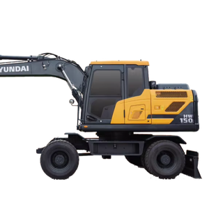 Excavadora de Ruedas Mediana HYUNDAI HW150, Marca China de Gran Venta, Alta Calidad con Precio de Fábrica - Product Image 1
