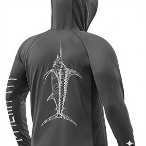 Équipes de pêcheurs professionnels, clubs et participants aux tournois avec logo personnalisé, nom et impression par sublimation intégrale - Product Image 1
