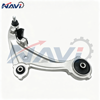 Bras de suspension avant inférieurs Navi avec bagues pour systèmes de suspension de berlines, remplacement robuste 54500 JN01A 54501 JN01A